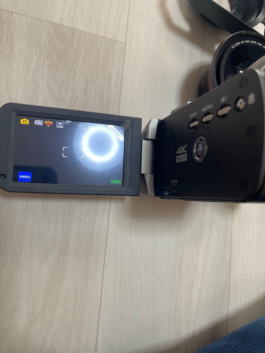 PayPayフリマ|最新プロ高画質 4Kデジタルビデオカメラ タッチパネル液晶搭載ナイトビジョンカメラ 業務用広角/マクロレンズ PayPayフリマ|最新プロ高画質 4Kデジタルビデオカメラ タッチパネル液晶搭載ナイトビジョンカメラ 業務用広角/マクロレンズ