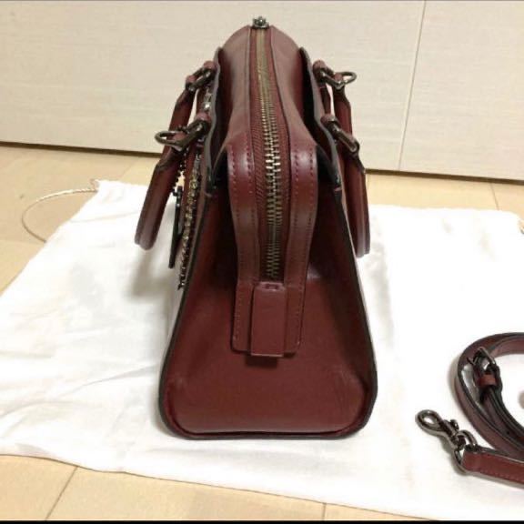 新品同様 美品 良品 COACH コーチ 2wayショルダーバッグ 新品同様 美品 良品 COACH コーチ 2wayショルダーバッグ