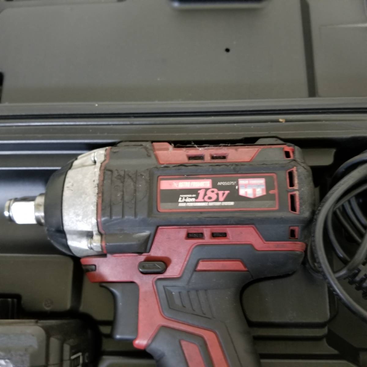品 アストロプロダクツ ASTRO PRODUCTS EVO18 18V 2.0Ah 280Nm 充電式