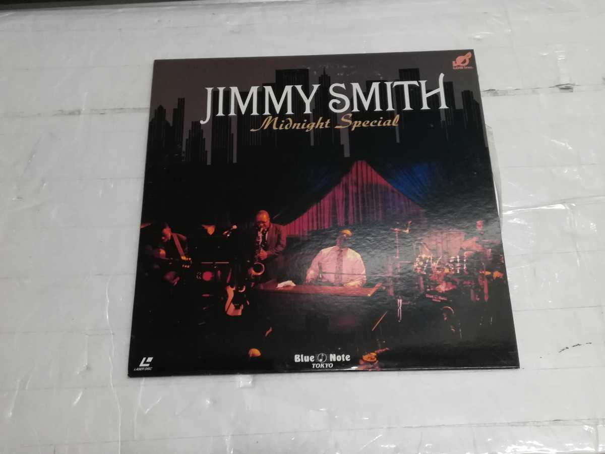LD レーザーディスク JIMMY SMITH Midnight Specialの画像1