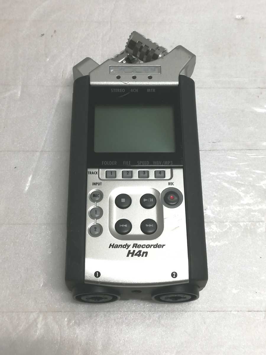 ZOOM ICレコーダー リニアPCMレコーダー ハンディレコーダー H4n