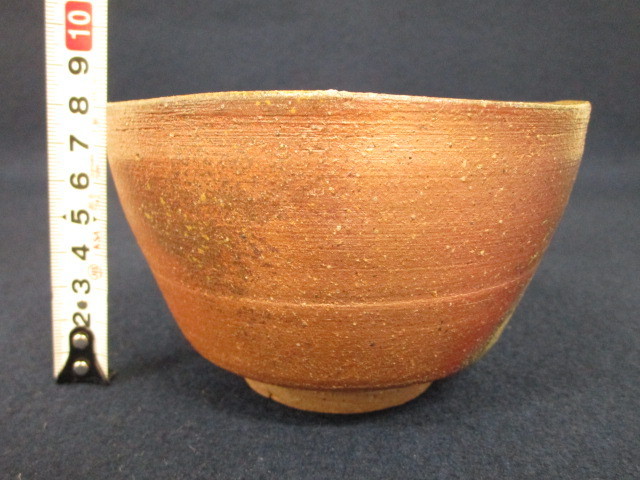 備前焼 小西陶古 茶器 茶碗 霧箱有り 未使用 debugstore.lk