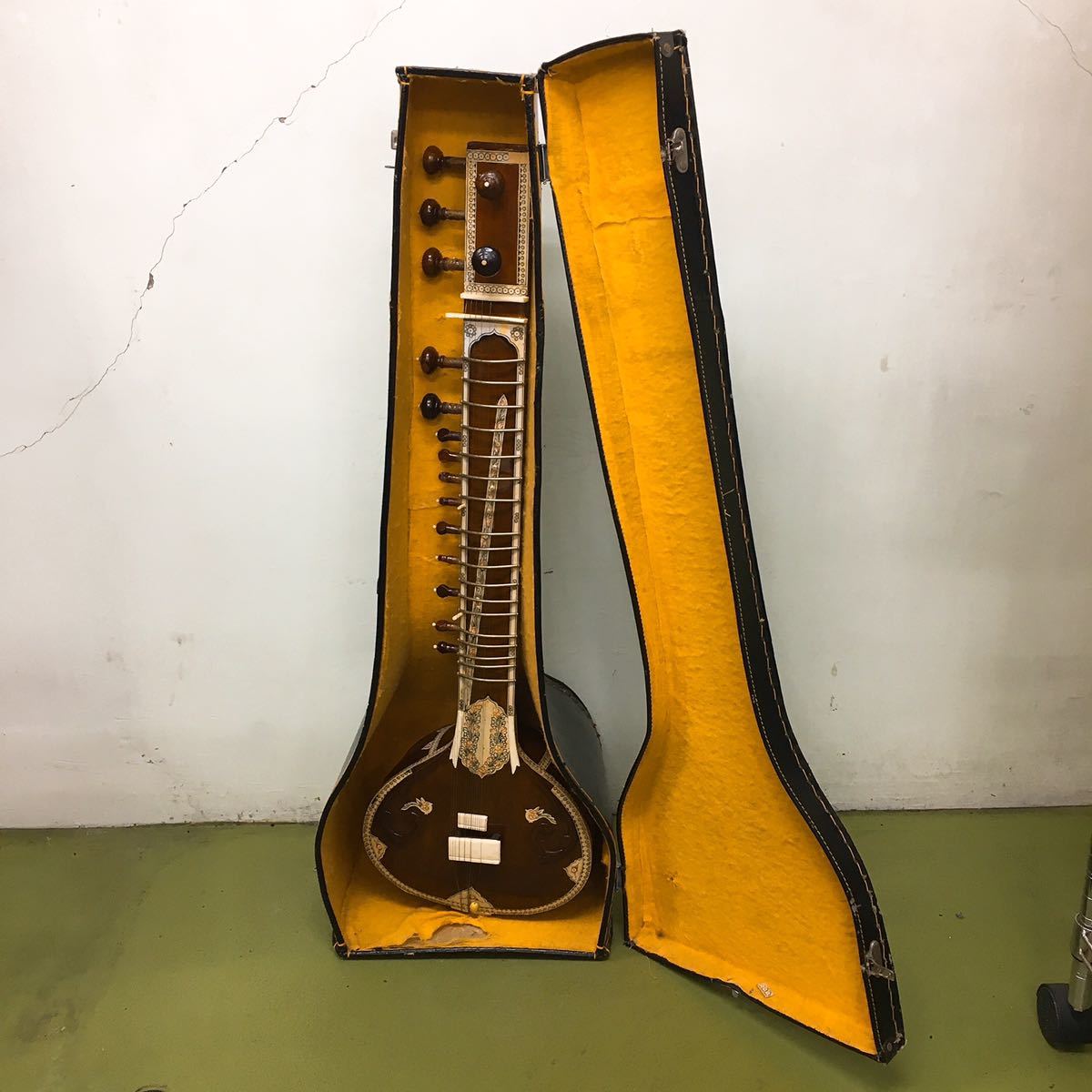 シタール インド民族楽器 弦楽器 Sitar インド楽器 エスニック楽器