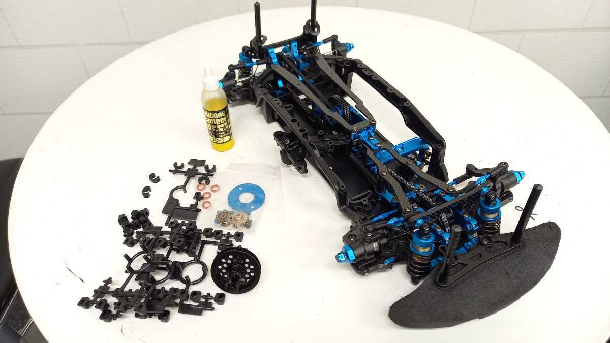タミヤ TA07RR www.gastech.com.tr