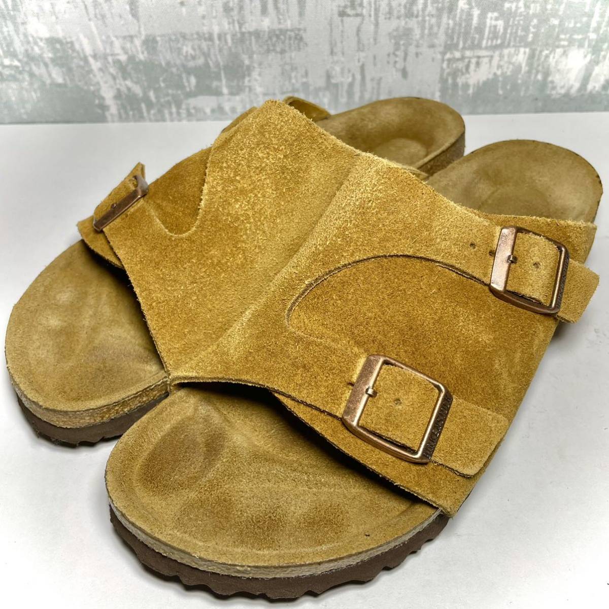 人気No.1】 レア新品 BIRKENSTOCK41 26.5cm nmef.com
