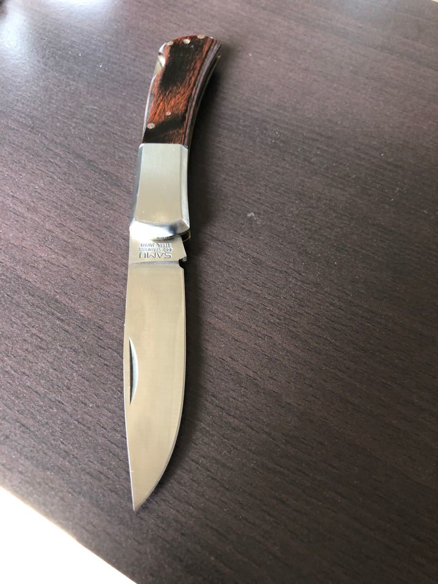 Samu knife マム　ナイフ