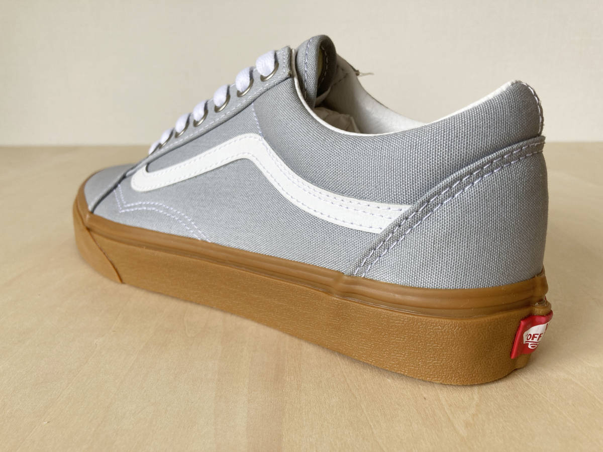 28cm ガムソール バンズ オールドスクール VANS OLD SKOOL (GUM) HIGH RIZE/T.WHITE US10/28cm VN0A3WKT3ZC_画像5