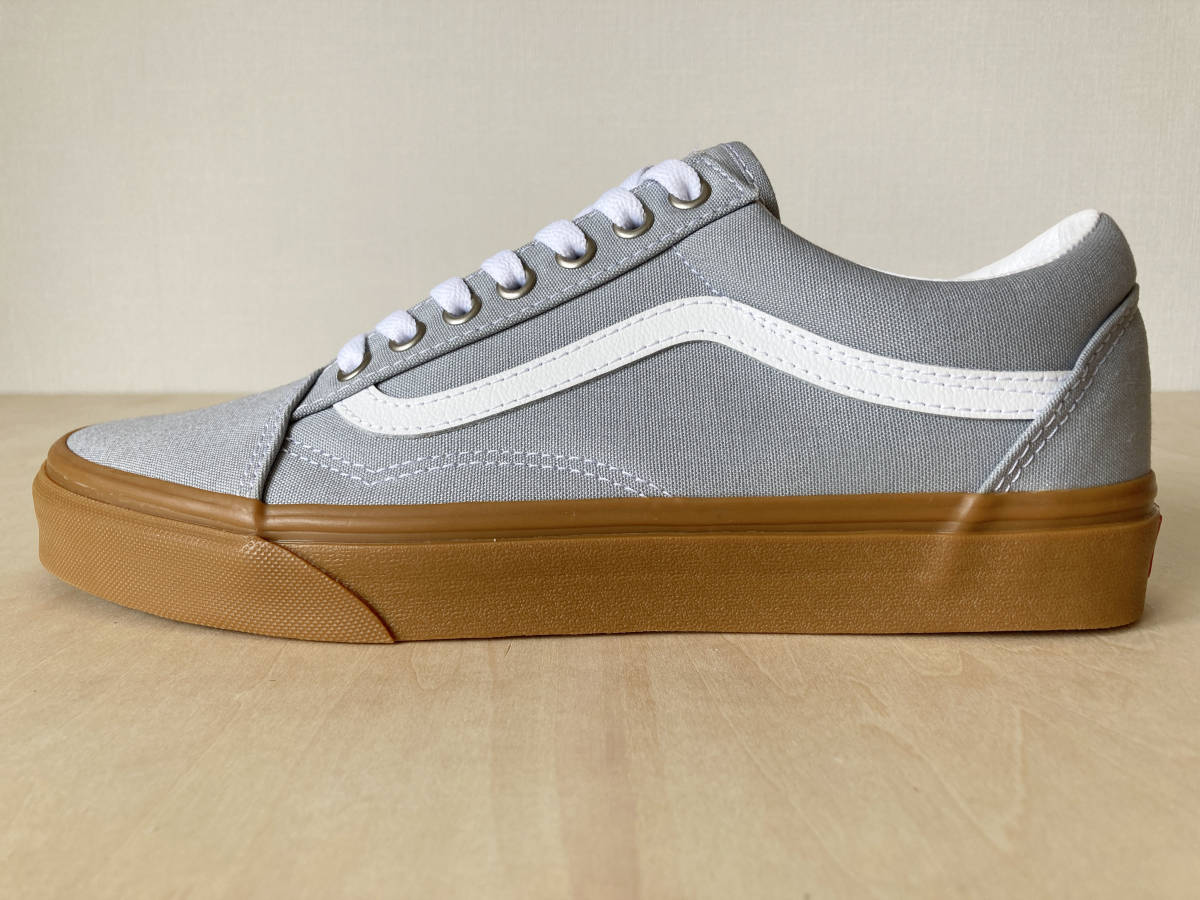 28cm ガムソール バンズ オールドスクール VANS OLD SKOOL (GUM) HIGH RIZE/T.WHITE US10/28cm VN0A3WKT3ZC_画像3