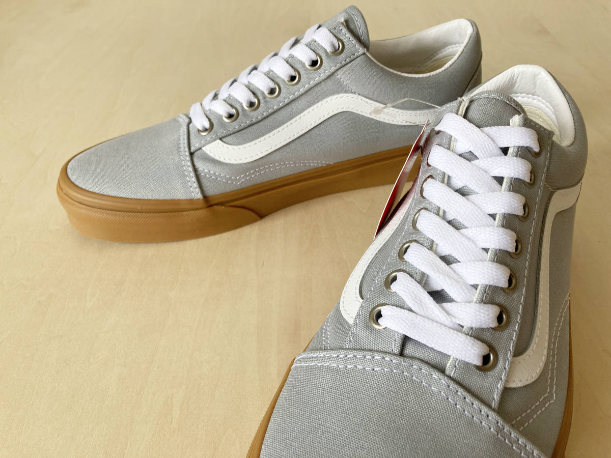 28cm ガムソール バンズ オールドスクール VANS OLD SKOOL (GUM) HIGH RIZE/T.WHITE US10/28cm VN0A3WKT3ZC_画像2