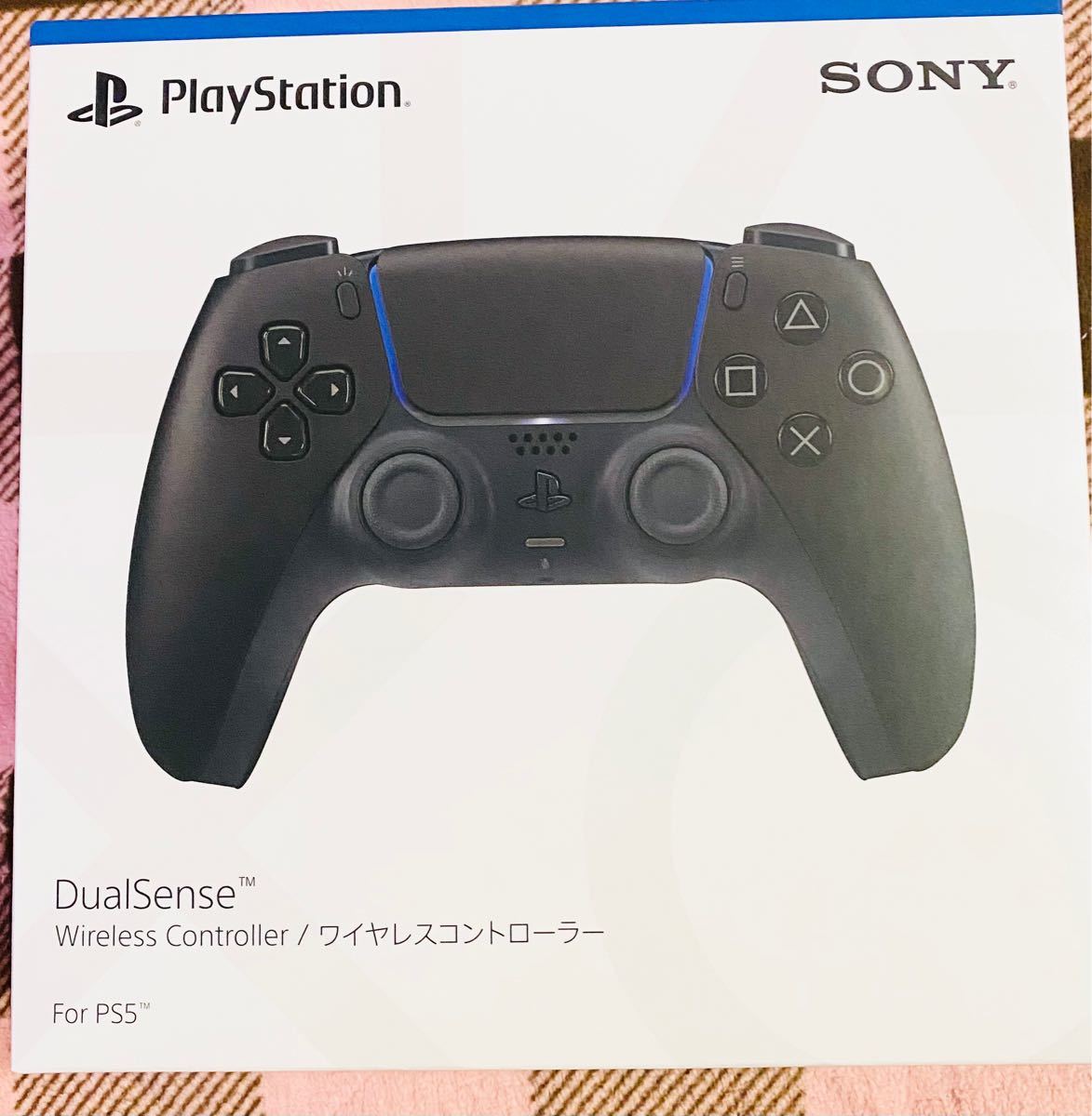 PlayStation5 ps5 コントローラー デュアルセンス ミッドナイトブラック 新品