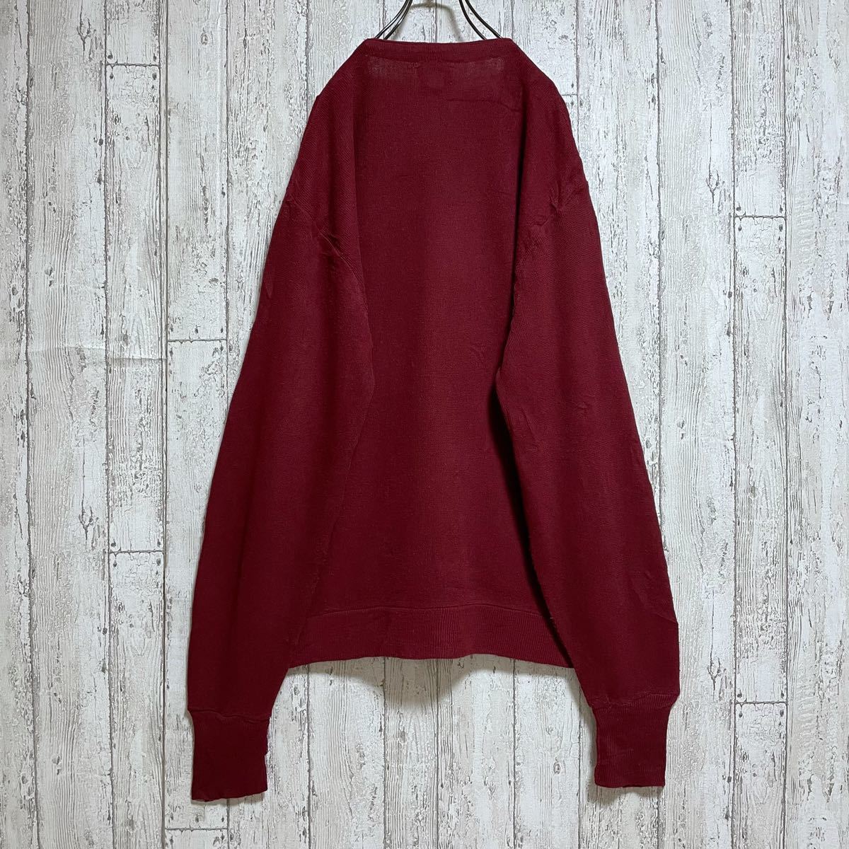 入手困難】 アイゾッドラコステ IZOD LACOSTE カーディガン L 入手困難】 アイゾッドラコステ IZOD LACOSTE カーディガン L