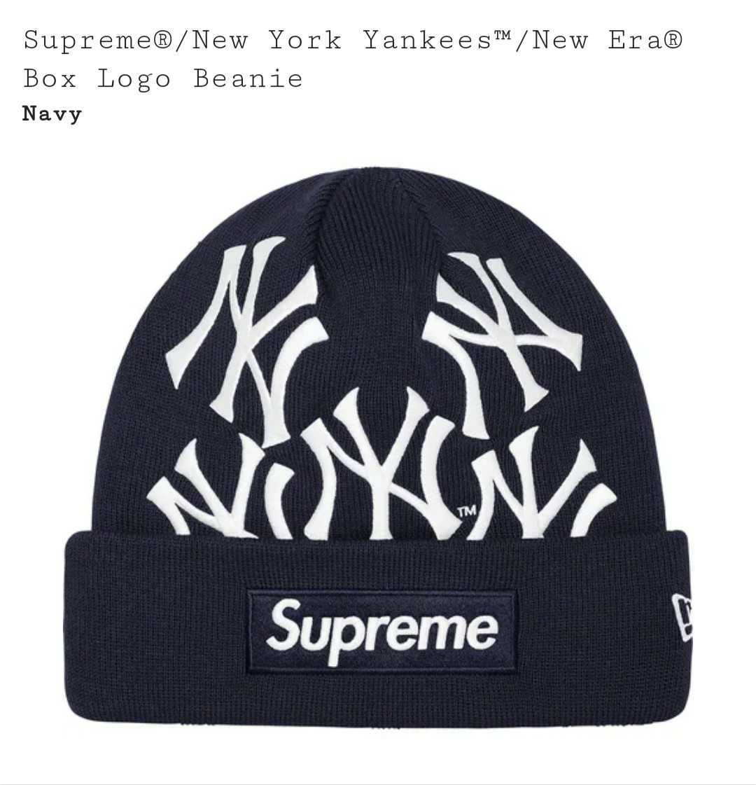 最新アイテム 新品未使用正規品 Supreme Box Logo ビーニー kids-nurie.com