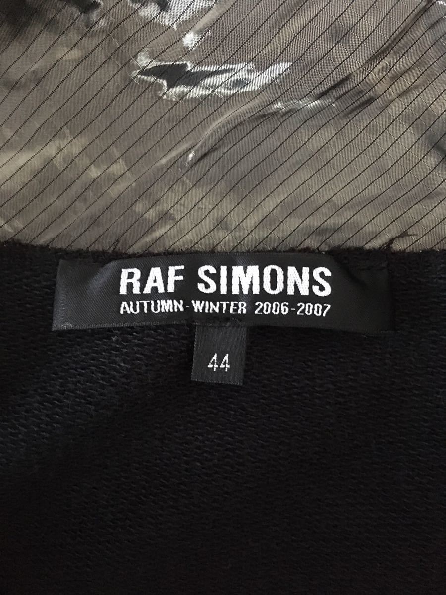 再入荷!】 raf メンズ ライダース simons SIMONS ラフシモンズ