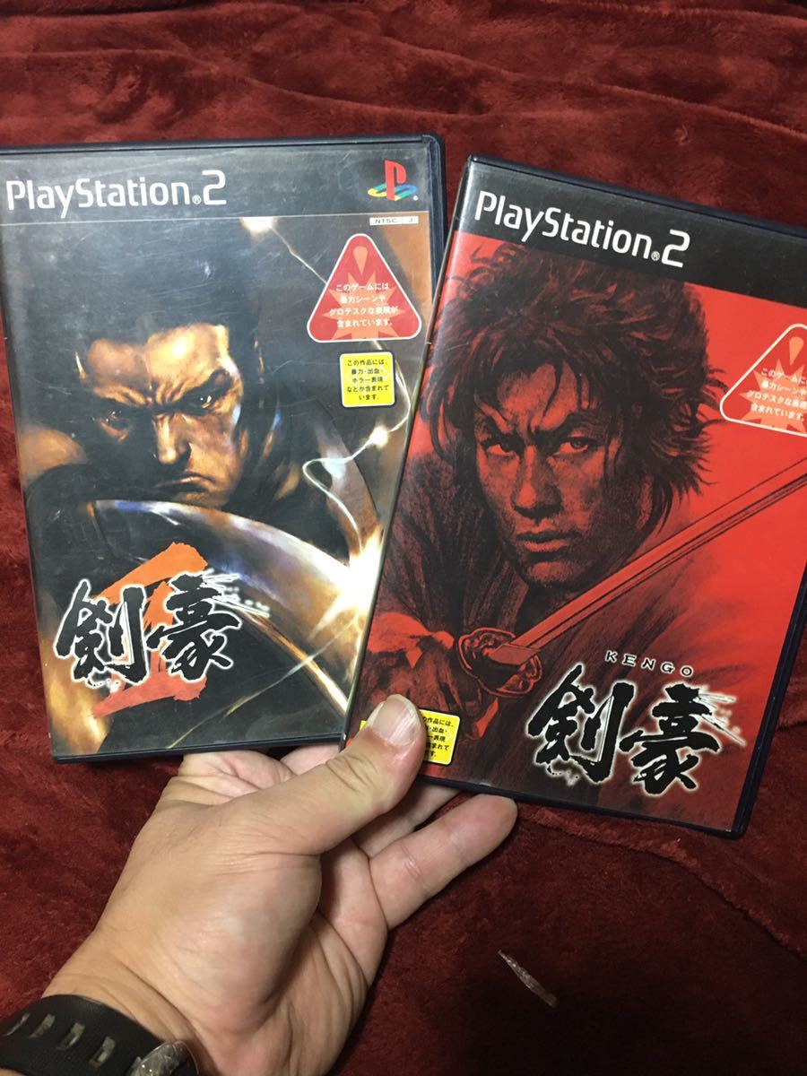 PlayStation2 剣豪＆剣豪2 セット