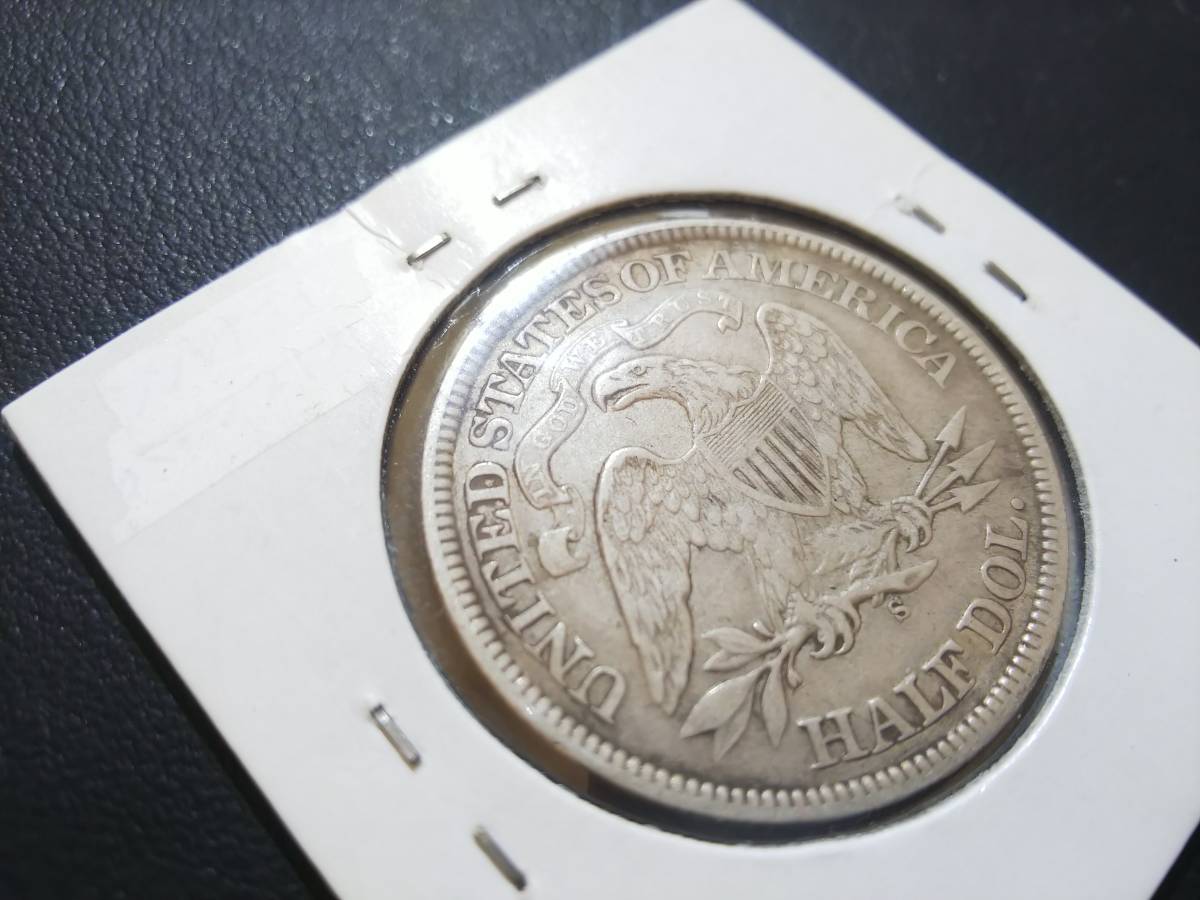 新作人気モデル 1874 ハーフダラー シーテッドリバティ 銀貨 古銭 - 旧貨幣/金貨/銀貨/記念硬貨 - www.qiraatafrican.com