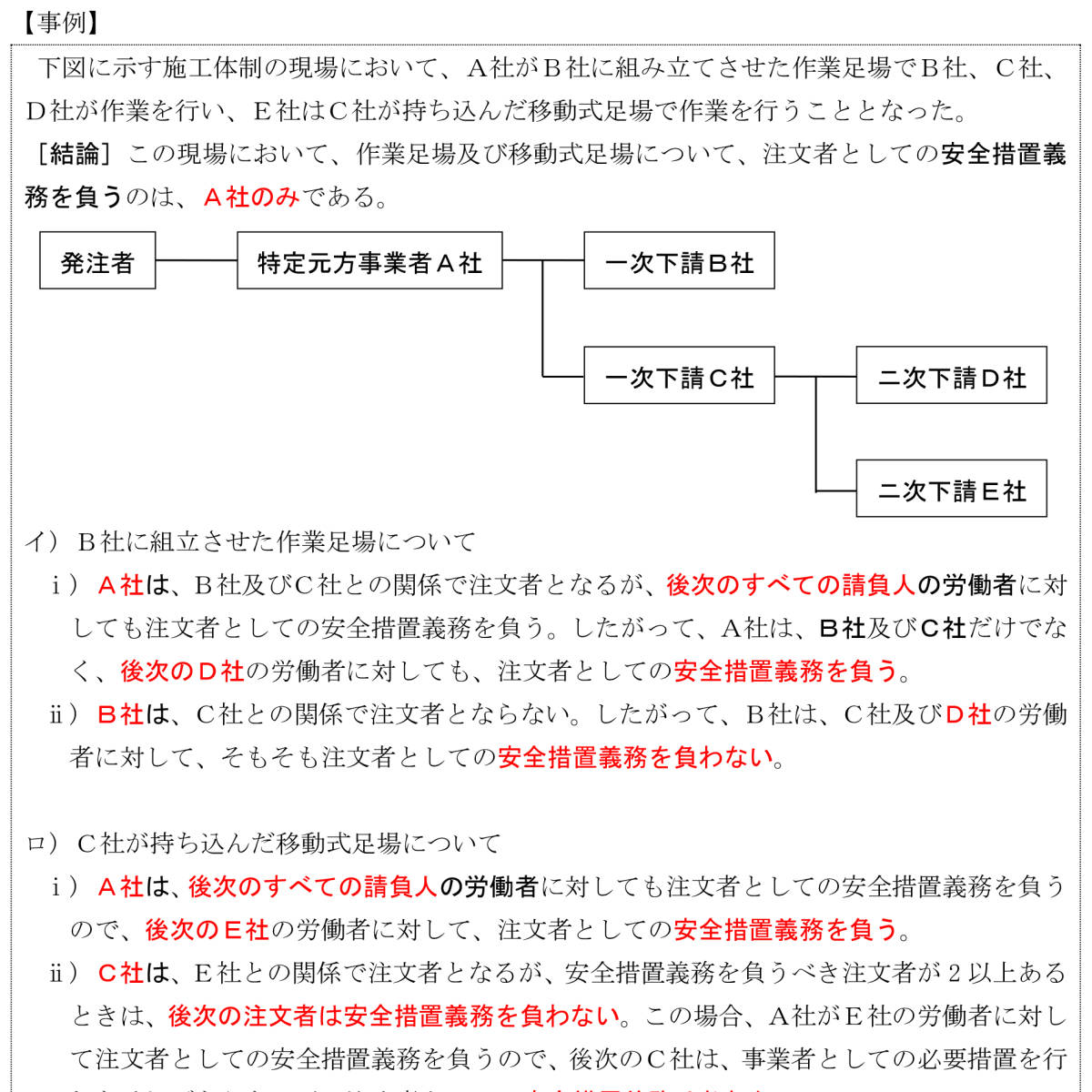 1級土木施工管理技士 第一次検定（学科試験・技士補）対策講座 DVD-R 2枚セット テキスト付き(PDF)◇日建やCICよりも安価！_試験に出やすいところが赤字になっています