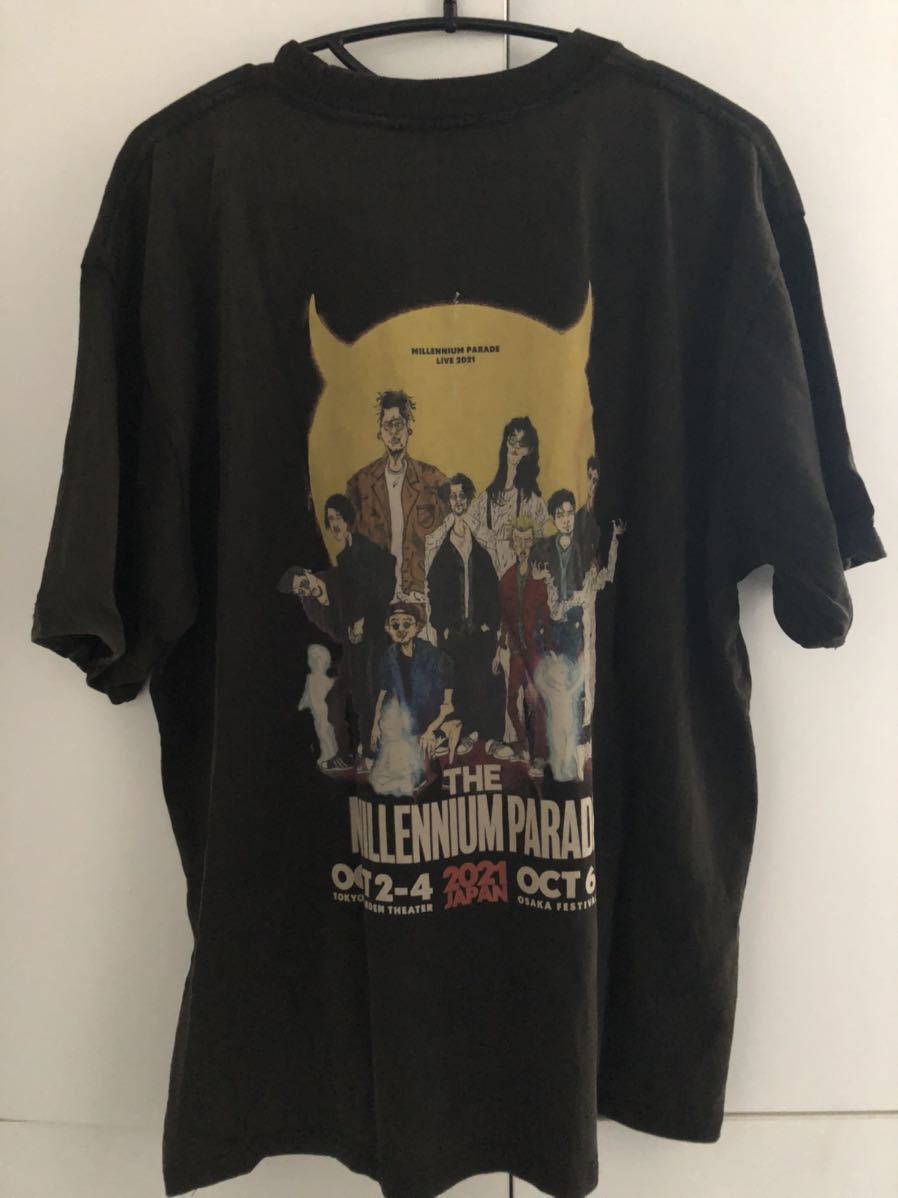 millennium parade 2021 Tシャツ ミレニアムパレード ミレパ ブラック