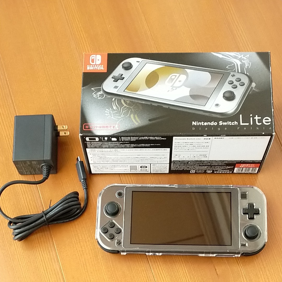 任天堂 Nintendo Switch Lite ディアルガ・パルキア HDH…-