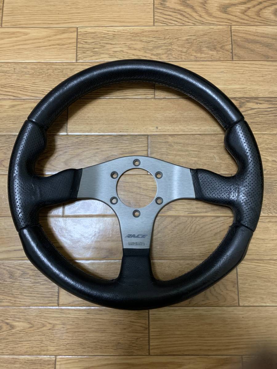新品、本物、当店在庫だから安心】 momo ステアリング ハンドル Race ...