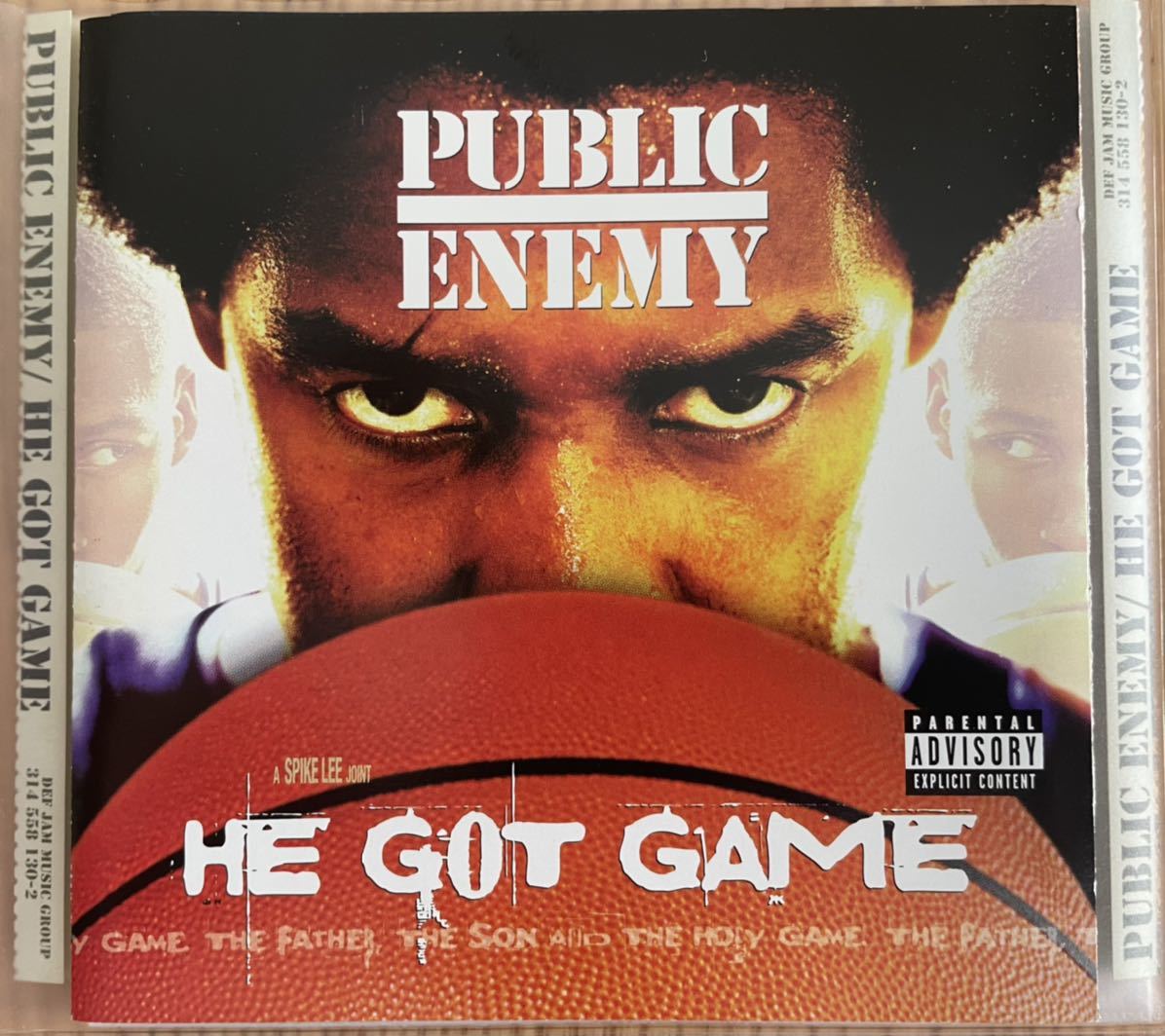 He Got Game Public Enemy パブリック・エナミー DEF JAM ソフトケース入_画像1