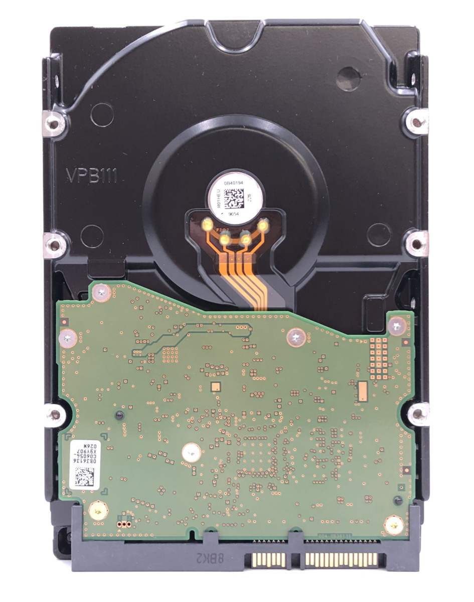 中古 Western Digital HDD 8TB(8000GB) WD Red NAS Hard Drive 3.5インチ 内蔵HDD WD80EFAX_画像2