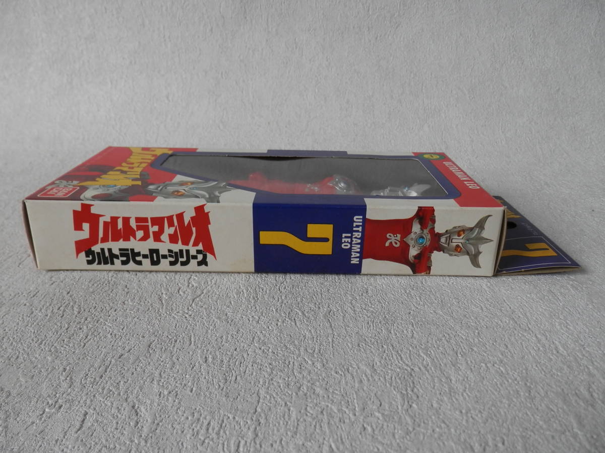 ウルトラマンレオ(未開封新品・1991年・バンダイ)ウルトラヒーローシリーズ7・定価600円_画像4