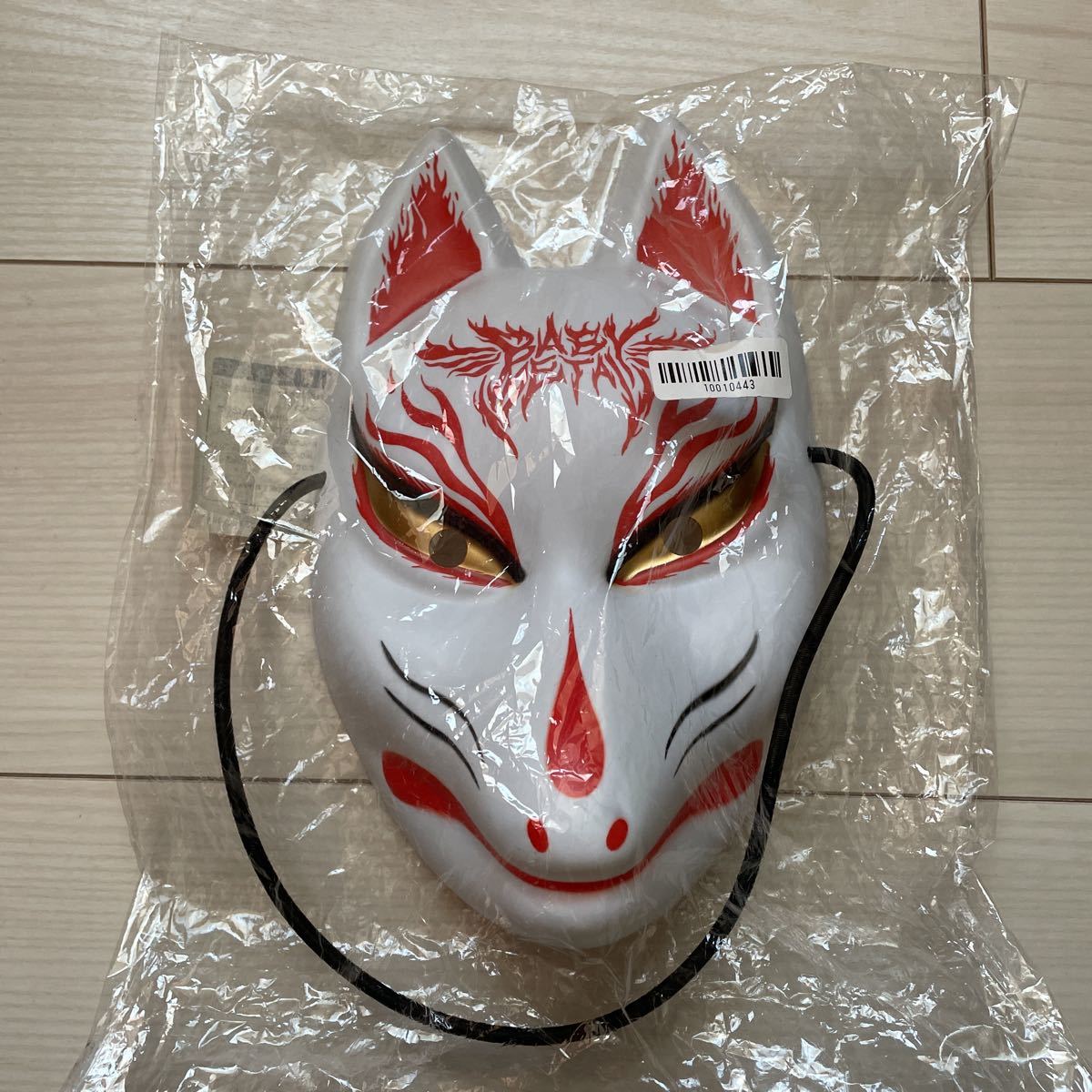 でのご 「BABYMETAL 初代」狐面 お面 bcWEl-m20028300630 FOX MASK された