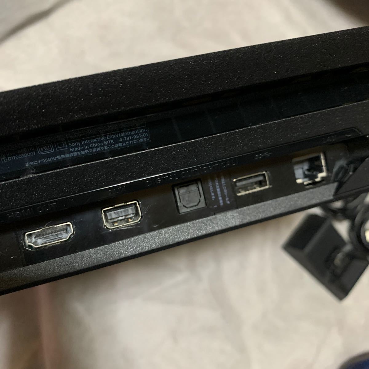 SSD換装済み PS4 PRO 本体　