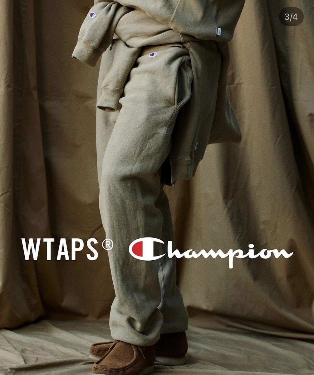 XL WTAPS Champion リバースウィーブ ダブルタップス チャンピオン