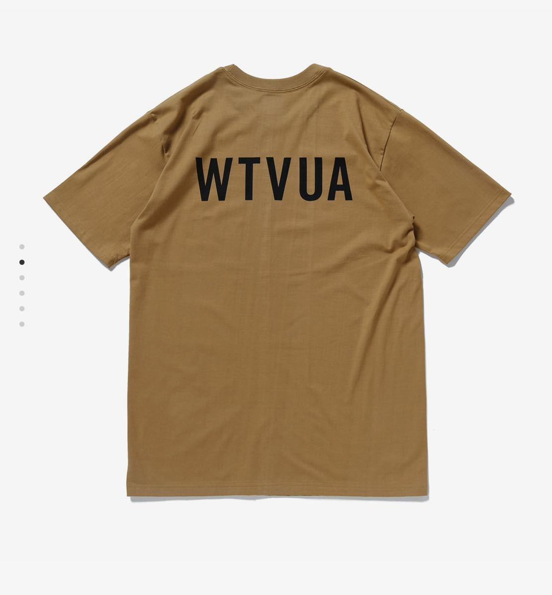 XL 21FW WTAPS WTVUA TEE Black 黒 ブラック ダブルタップス Tee T
