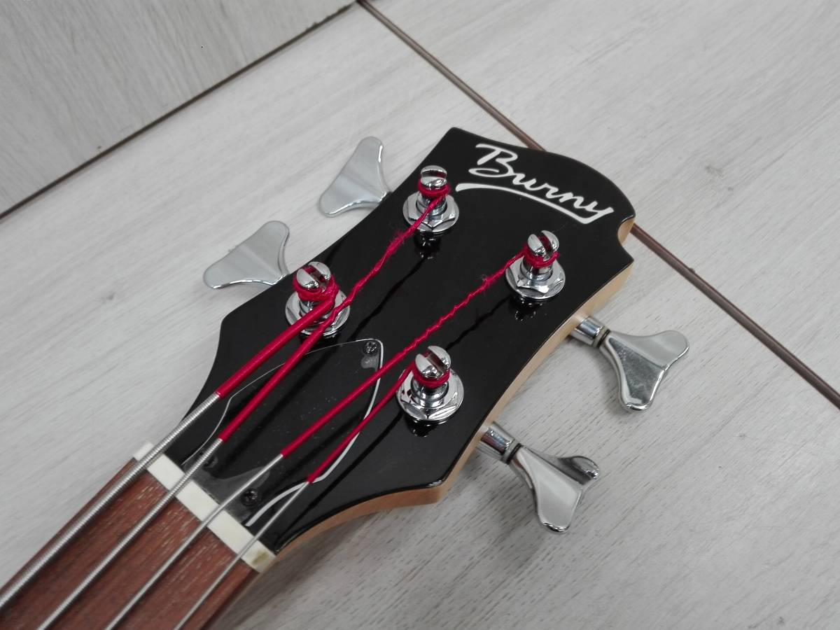 Burny LSB-48 レスポールベース Yahoo!オークション - Burny LSB-48 バーニー レスポール ベース