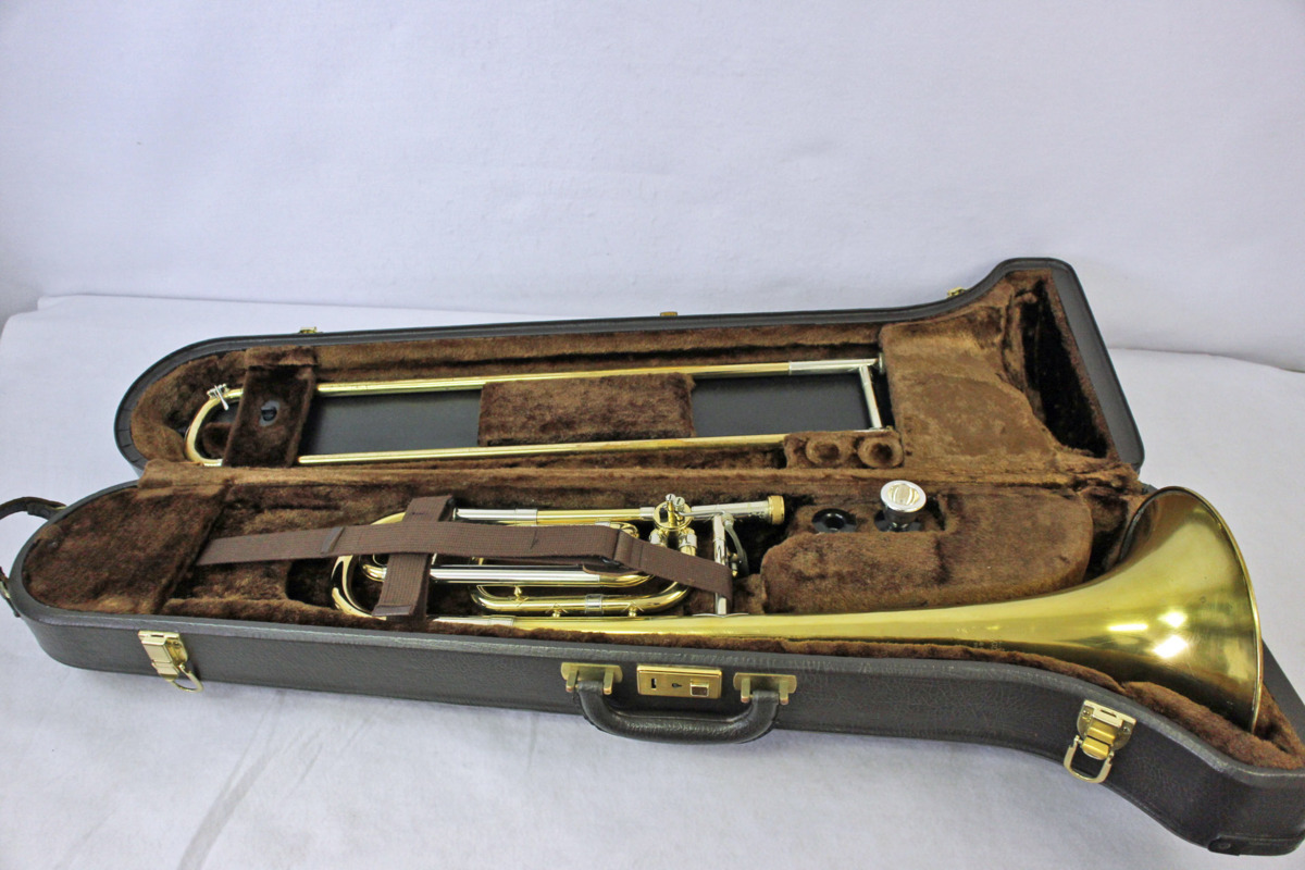 ●ジャンク品●Bach　Stradivarius　36B　テナーバストロンボーン　(No.1041929SH)_画像1