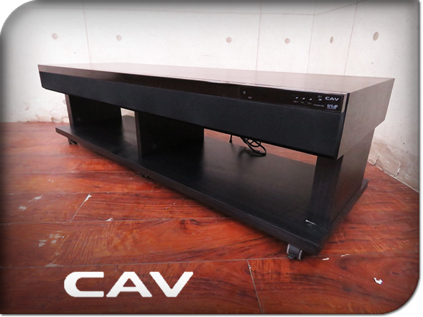 Yahoo!オークション - CAV 高級 3.1chオーディオラック SRS Yahoo!オークション - CAV 高級 3.1chオーディオラック SRS