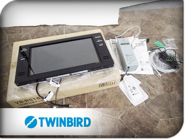 新品未使用 ツインバード 浴室テレビ | www.tspea.org