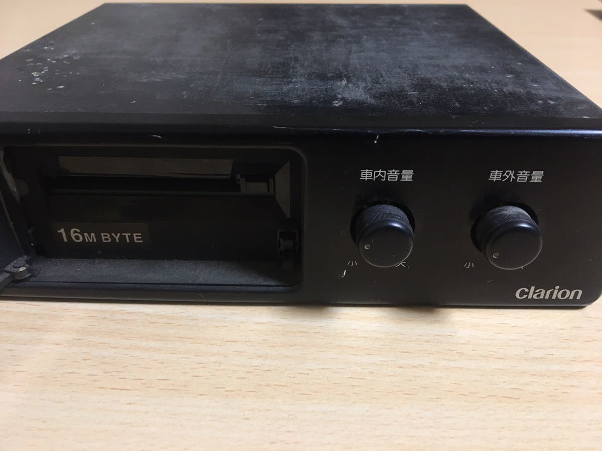 茨城交通 鯉淵バス営業所 音声合成装置 Clarion CA-2010A 車内 茨城交通 鯉淵バス営業所 音声合成装置 Clarion CA-2010A 車内