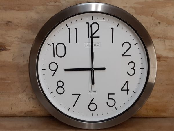 Yahoo!オークション - 11S 美品 セイコー SEIKO 掛け時計 KH407S Yahoo!オークション - 11S 美品 セイコー SEIKO 掛け時計 KH407S