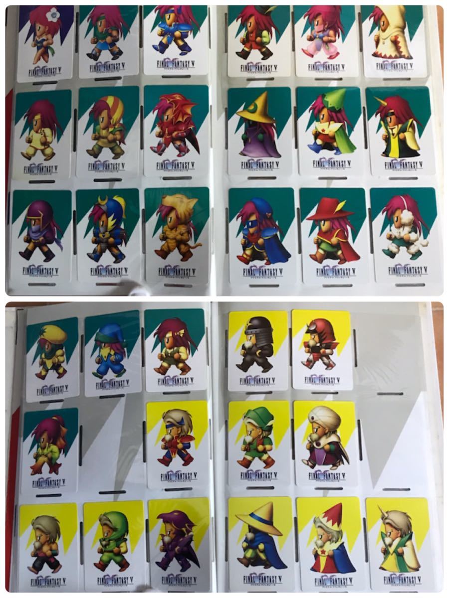 ファイナルファンタジーⅤ FF5 カードコレクションズ ホログラム ファイナルファンタジーⅤ FF5 カードコレクションズ ホログラム