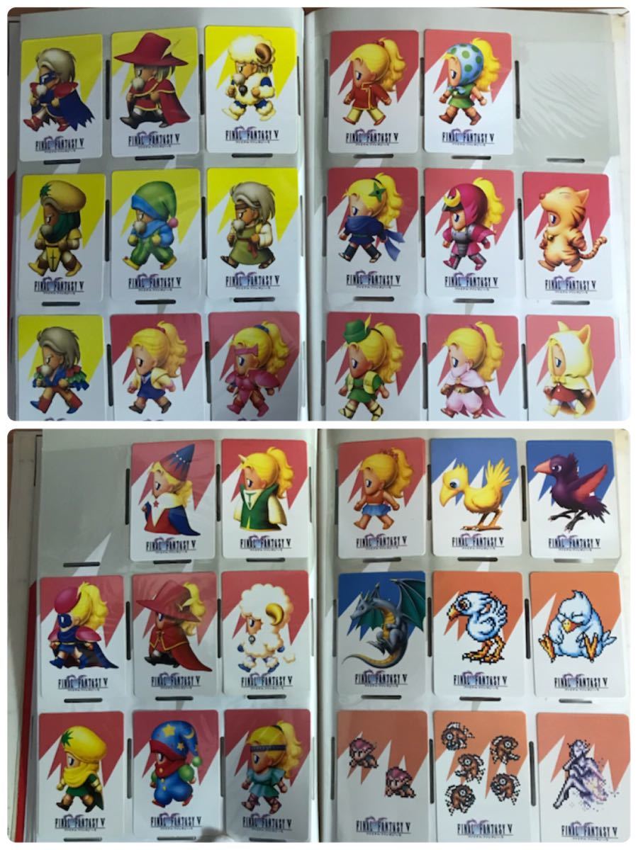 ファイナルファンタジーⅤ FF5 カードコレクションズ ホログラム ファイナルファンタジーⅤ FF5 カードコレクションズ ホログラム
