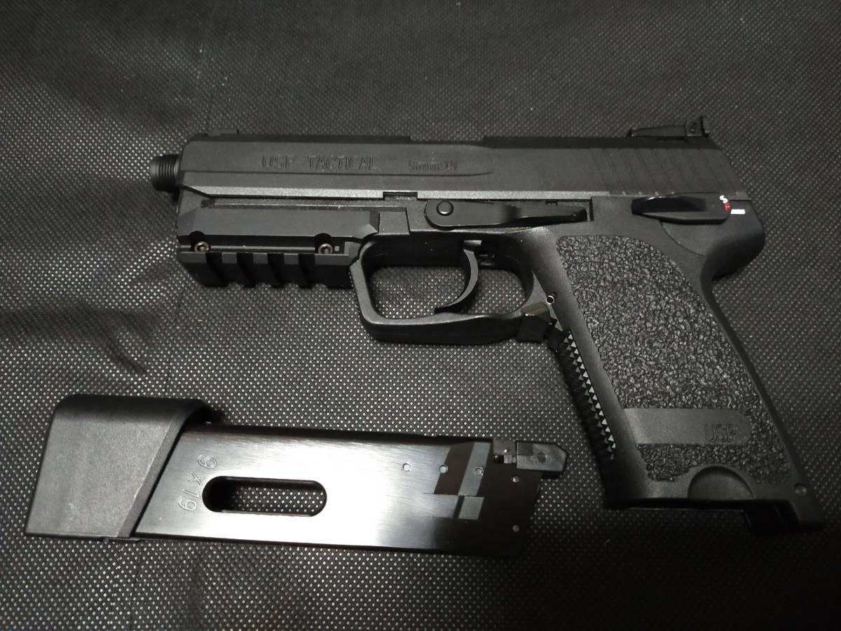 【期間限定値下げ】BATON BH-USP Tactical CO2GBB