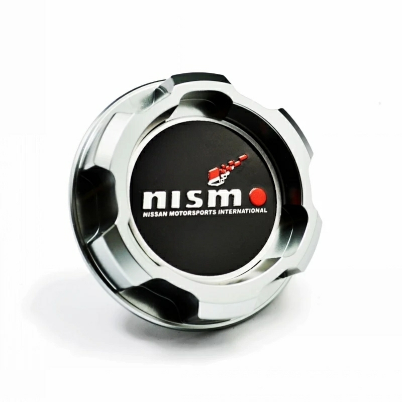 ニスモ アルミ製オイルキャップ シルバー　NISMO シルビア 180SX スカイライン GTR ノート S13 S14 S15 日産_画像1