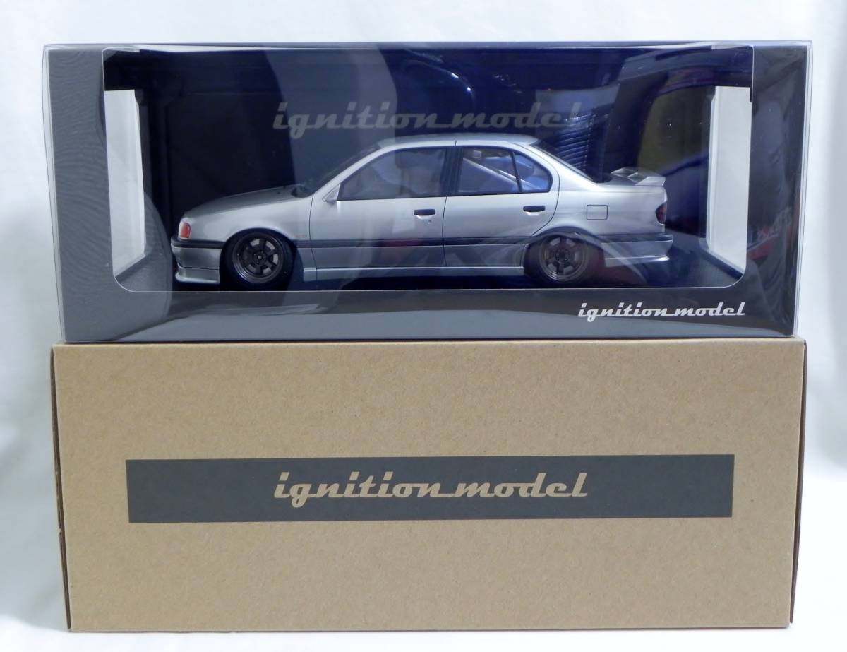 IG カスタム 1/18 Nissan Primera (P10) 2.0Te Silver 日産 プリメーラ