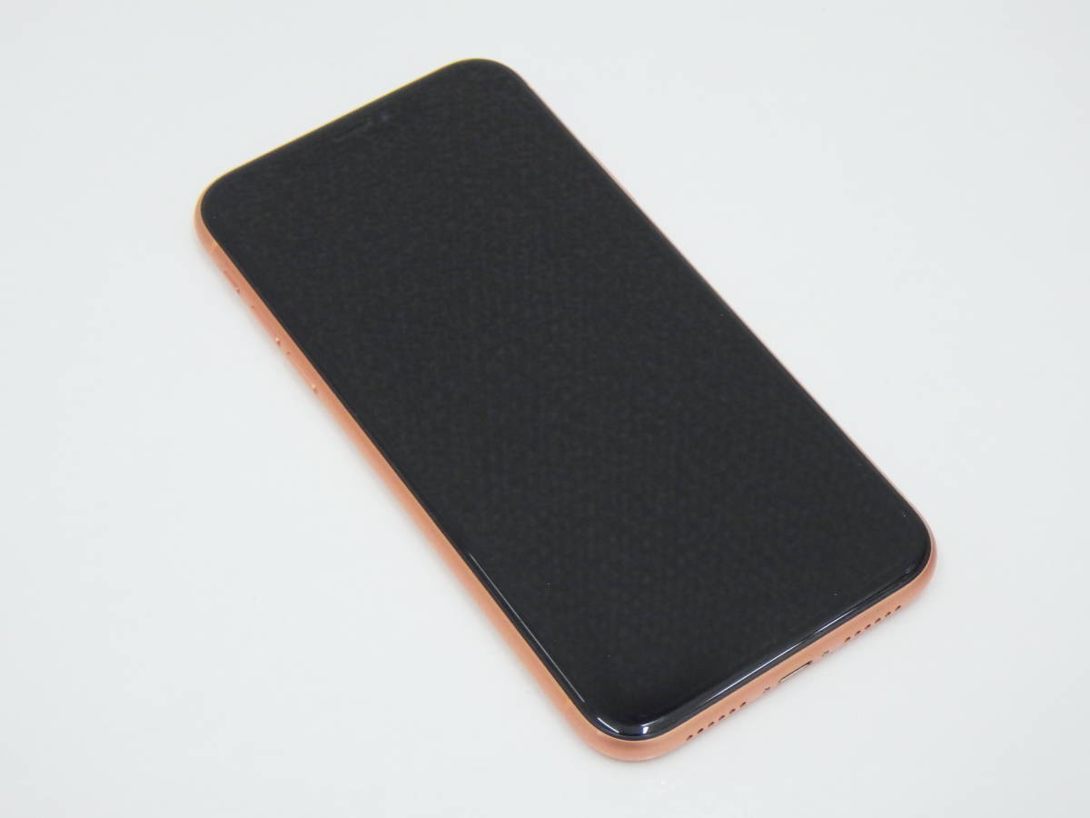 611 ジャンク docomo MT0A2J/A Apple iPhone XR アップル アイフォン