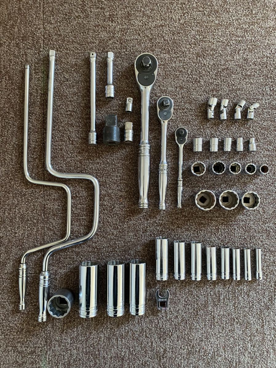snap-on ソケットレンチ ラチェットハンドル 工具セット スナップオン