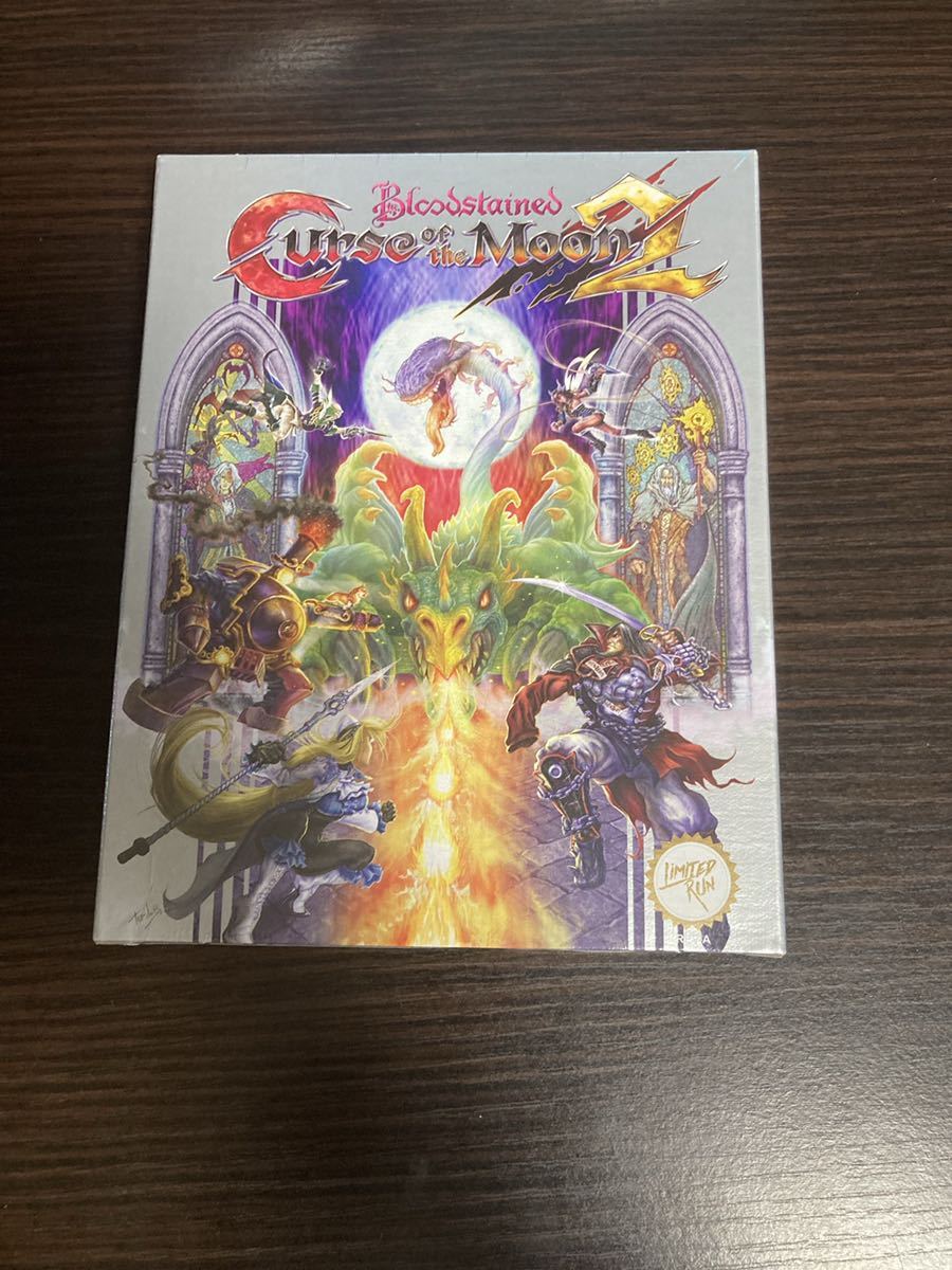新品未開封 PS4 Bloodstained: Curse Of The Moon 2 ブラッド