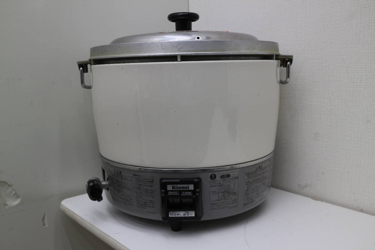 15年製 リンナイ ガス炊飯器 RR-30S1 都市ガス12A 13A用 | www