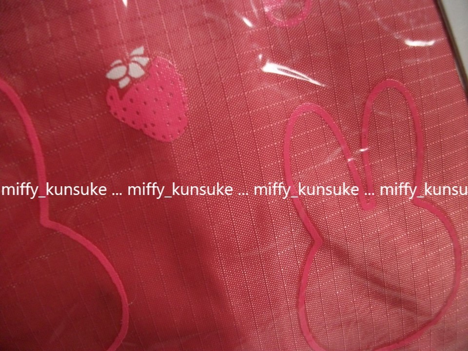  новый товар * Miffy. складной reji корзина эко-сумка * розовый *