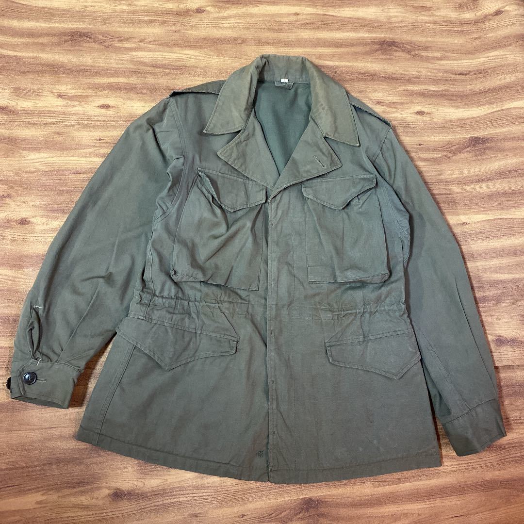 格安セール 米軍実物!M1943(M43) FIELD JACKET 定番新作