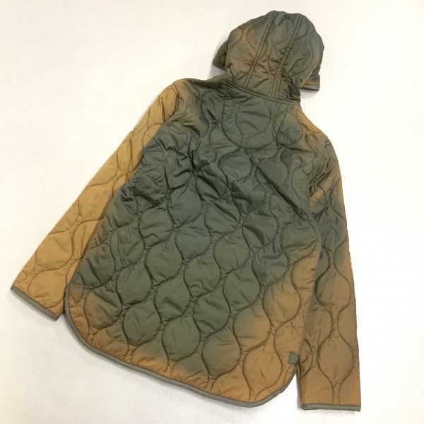 使い勝手の良い メンズ キルティングジャケット デザイン加工 アルファ