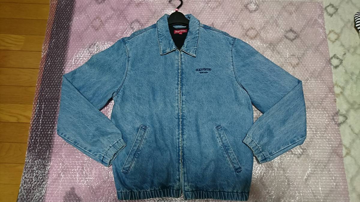 Supreme Denim Harrington　jacket　 シュプリーム デニム ハリントン ジャケット　M