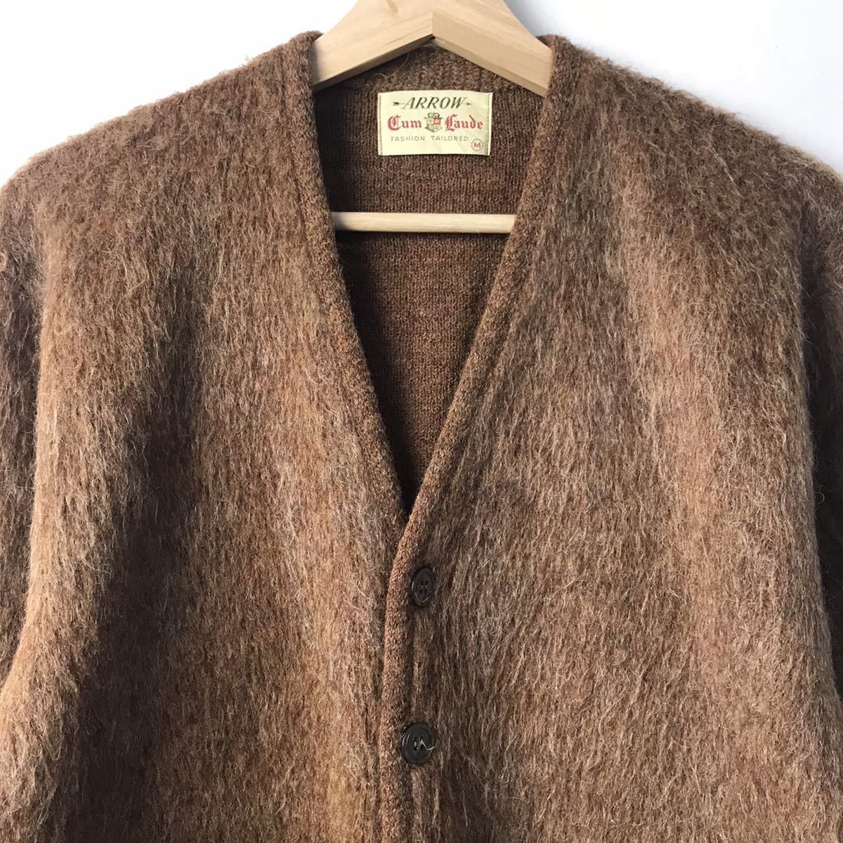 50s60s FOREMOST KNITTING MILLS ビンテージ モヘアカーディガン